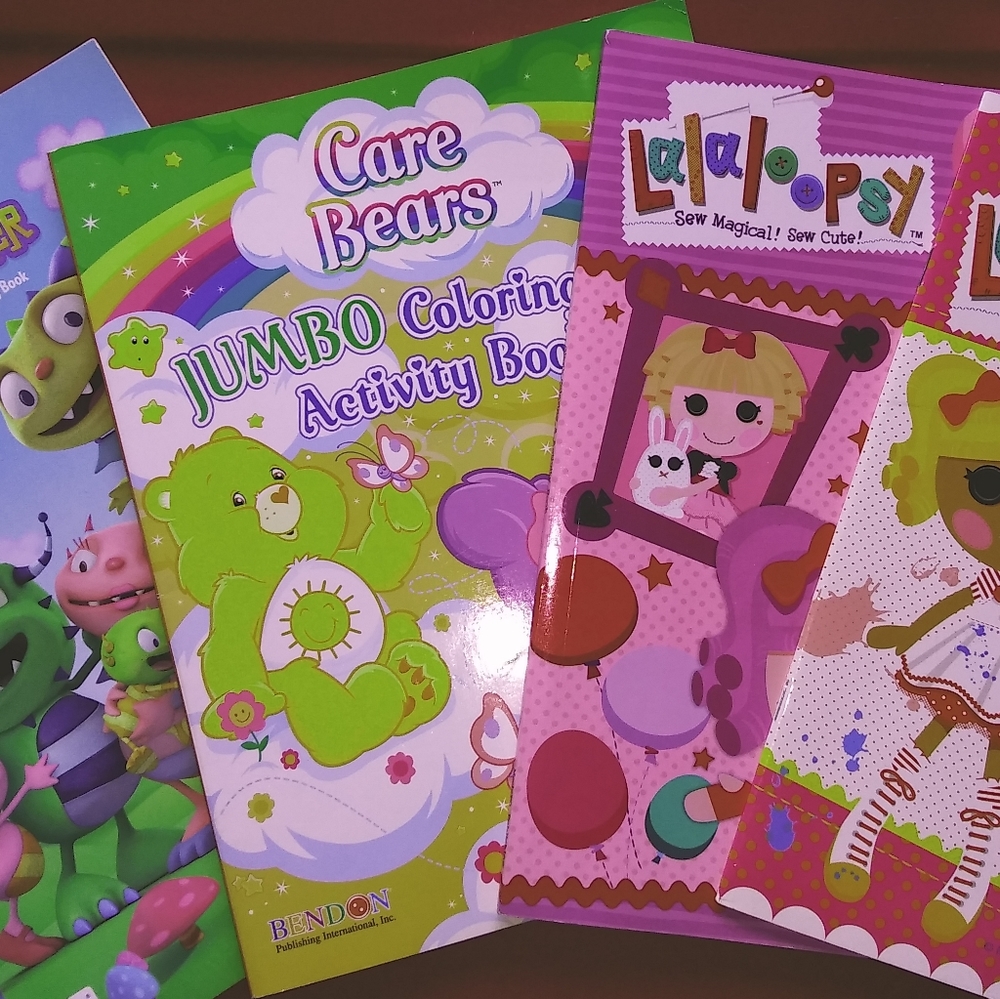 Coloring bundle lot